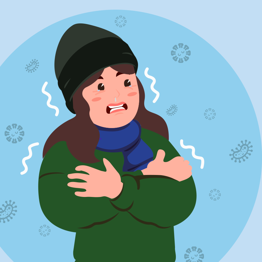 Infographie – Protégez-vous des maux de l’hiver, adoptez les bons réflexes !